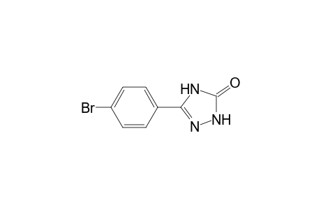2H-1,2,4-Triazol-3(4H)-one, 5-(4-bromophenyl)-