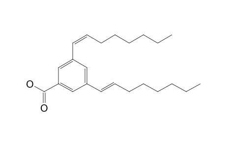 3,5-bis(oct-1-Enyl)benzoic acid