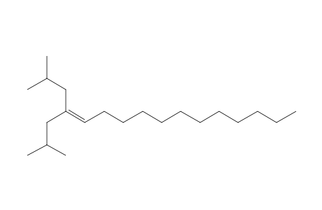 4-Isobutyl-2-methyl-hexadec-4-ene