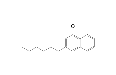 3-n-Hexyl-1-naphthol