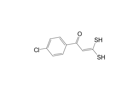 (2Z)-3-(4-Chlorophenyl)-3-hydroxy-2-propenedithioic acid