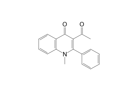 3-acetyl-1-methyl-2-phenyl-4(1H)-quinolone