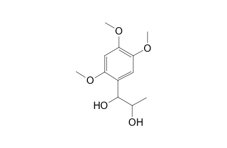 1-(2,4,5-TRIMETHOXYPHENYL)-1,2-DIHYDROXYPROPANE