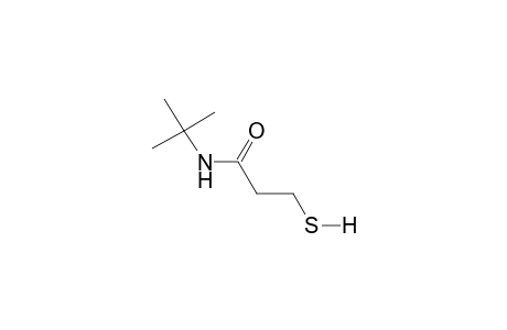 N-tert-butyl-3-mercaptopropionamide
