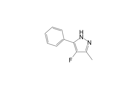 4-Fluoro-3-methyl-5-phenyl-1H-pyrazole