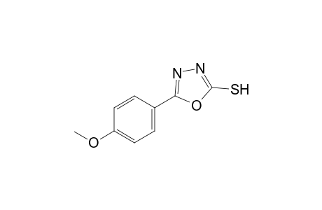 5-(4-Methoxy-phenyl)-[1,3,4]oxadiazole-2-thiol