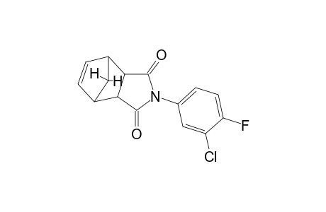 N-(3-chloro-4-fluorophenyl)-5-norbornene-2,3-dicarboximide