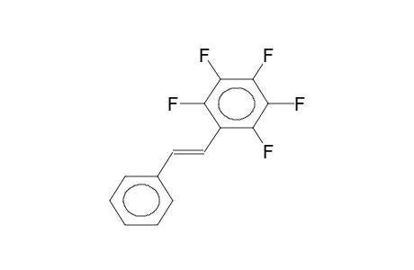 trans-2,3,4,5,6-pentafluorostilbene