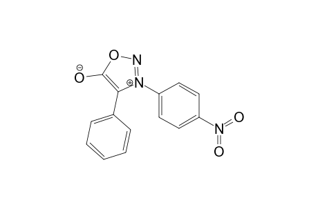 3-(4-nitrophenyl)-4-phenyl-1,2,3-oxadiazol-3-ium-5-olate