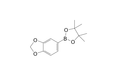 2-(Benzo[d][1,3]dioxol-5-yl)-4,4,5,5-tetramethyl-1,3,2-dioxaborolane