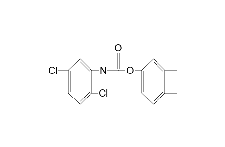 2,5-dichlorocarbanilic acid, 3,4-xylyl ester