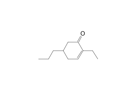 2-ethyl-5-n-propylcyclohex-2-en-1-one