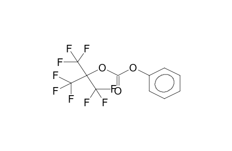 PERFLUORO-TERT-BUTYL PHENYL CARBONATE