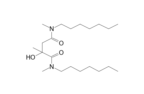 N1,N4-Diheptyl-2-hydroxy-2,N1,N4-trimethyl-succinamide