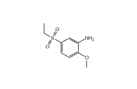 5-(ethylsulfonyl)-o-anisidine