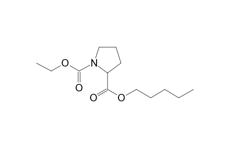 L-Proline, N-ethoxycarbonyl-, pentyl ester