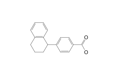 4-(1,2,3,4-Tetrahydro-1-naphthyl)benzenoic acid