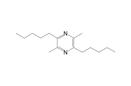 2,5-Dimethyl-3,6-dipentylpyrazine