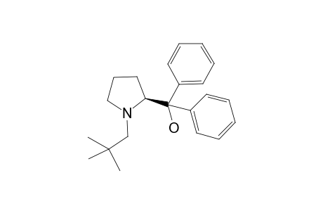 (S)-(-)-[N-(2',2'-dimethylpropyl)pyrrolidin-2-yl)]diphenylmethanol