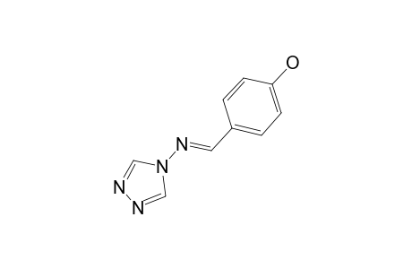 4-[(4H-1,2,4-triazol-4-ylimino)methyl]phenol