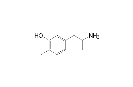 4-Methyl-amphetamine-M (HO-) MS2