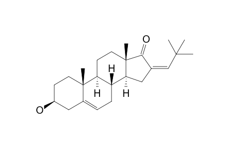 3beta-Hydroxy-16-[2,2-dimethyl-propyliden]-delta5-androsten-17-one