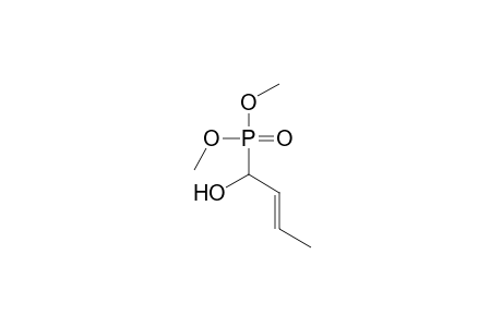 (E)-1-dimethoxyphosphoryl-2-buten-1-ol