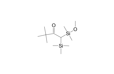 1-(DIMETHYLMETHOXYSILYL)-3,3-DIMETHYL-1-(TRIMETHYLSILYL)-2-BUTANONE