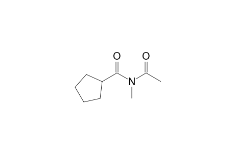 N-Acetyl-N-methylcyclopentanecarboxamide