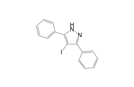 4-Iodo-3,5-diphenyl-1H-pyrazole