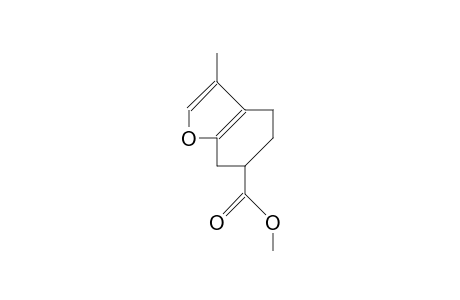 6-Carbomethoxy-2-methyl-4,5,6,7-tetrahydro-benzofuran