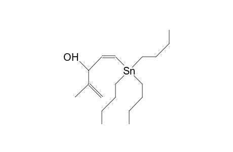 2-Methyl-5-(tributylstannyl)-penta-1,4E-dien-3-ol