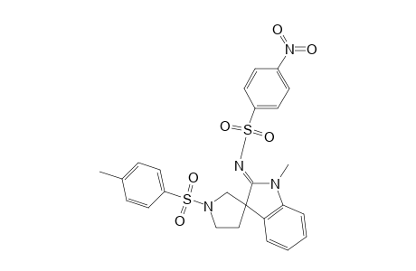 Benzenesulfonamide, N-[1-methyl-1'-[(4-methylphenyl)sulfonyl]spiro[3H-indole-3,3'-pyrroli din]-2(1H)-ylidene]-4-nitro-