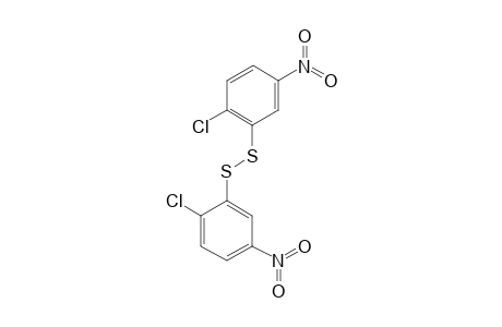 bis(2-chloro-5-nitrophenyl)disulfide