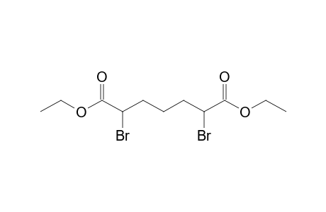 2,6-Dibromo-heptanedioic acid, diethyl ester