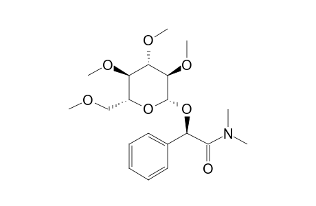 Prunasinamide, N,N,o,o,o,o-hexakismethyl