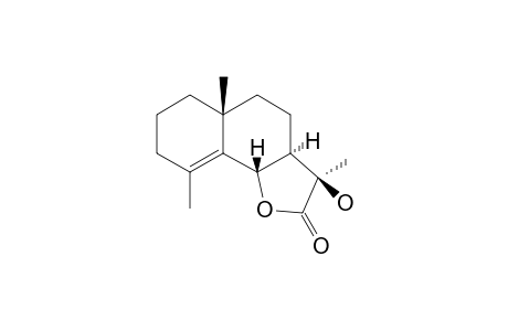 (3R,3aR,5aR,9bS)-3-hydroxy-3,5a,9-trimethyl-4,5,6,7,8,9b-hexahydro-3aH-naphtho[2,1-d]furan-2-one