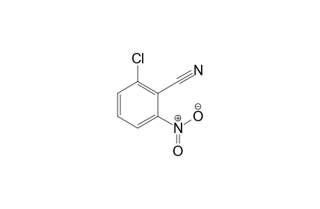 Benzonitrile, 2-chloro-6-nitro-