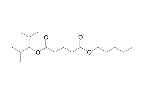 Glutaric acid, 2,4-dimethylpent-3-yl pentyl ester