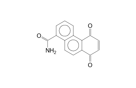 5,8-Dioxo-5,8-dihydro-phenanthrene-1-carboxylic acid amide