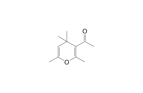 methyl 2,4,4,6-tetramethyl-4H-pyran-3-yl ketone