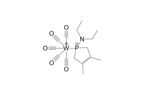 [1-(diethylamino)-3,4-dimethyl-2,5-dihydrophosole]pentacarbonyltungsten