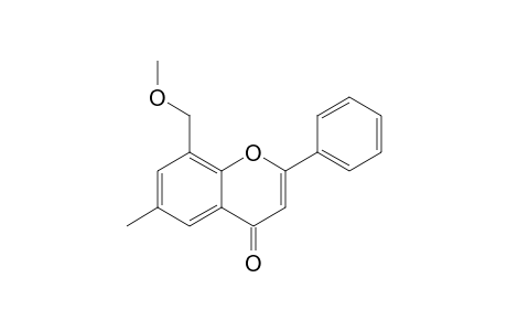 8-(Methoxymethyl)-6-methyl-2-phenyl-4H-[1]-benzopyran-4-one
