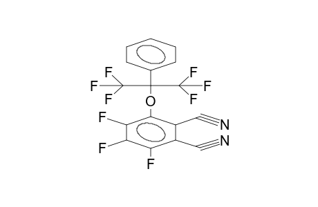 2-PHENYL-2-(2,3-DICYANOTRIFLUOROPHENOXY)HEXAFLUOROPROPANE