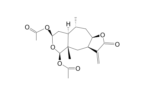 3,4-DIACETOXY-HYMENOVIN-B