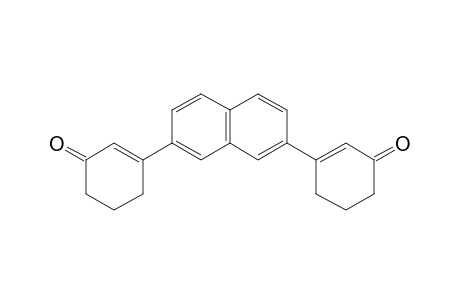 3,3'-(2,7-naphthalenediyl)-2-cyclohexen-1-one