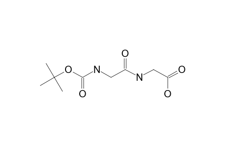 N-(TERT.-BUTOXYCARBONYL)-GLYCYLGLYCINE