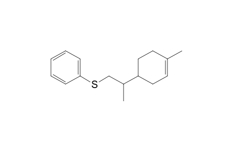 p-menth-1-en-9-yl phenyl sulfide