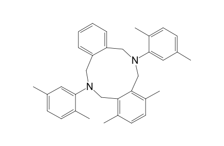 6,13-Bis(2,5-dimethylphenyl)-1,4-dimethyl-5,6,7,12,13,14-hexahydrodibenzo[c,H][1,6]diazecine