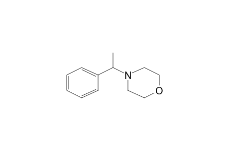 Morpholine, 4-(1-phenylethyl)-